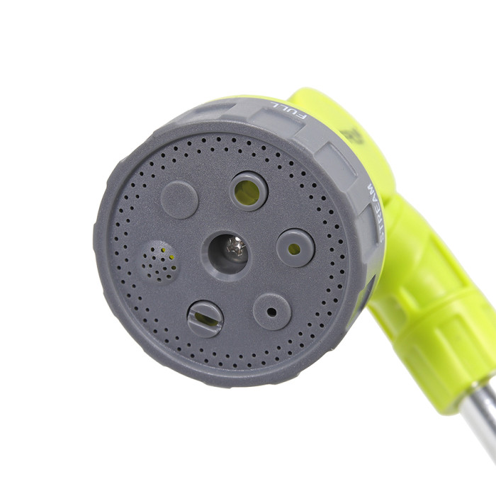 16"long handle 6-pattern spray gun