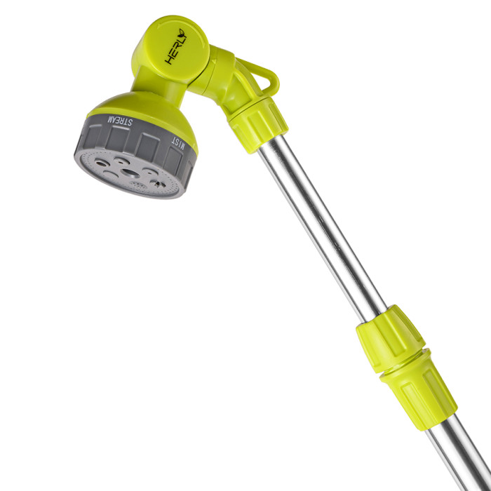 ПИСТОЛЕТ ПОЛИВЕН ТЕЛЕСКОП. 90-144СМ 6-ФУНКЦИИ ABS+ALU HERLY-S