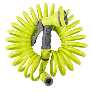 МАРКУЧ СПИРАЛА 7.5м КОМПЛЕКТ + ПИСТОЛЕТ+КОНЕКТОРИ HERLY-S