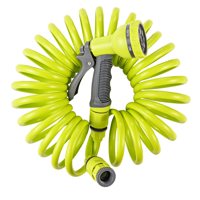 МАРКУЧ СПИРАЛА 7.5м КОМПЛЕКТ + ПИСТОЛЕТ+КОНЕКТОРИ HERLY-S