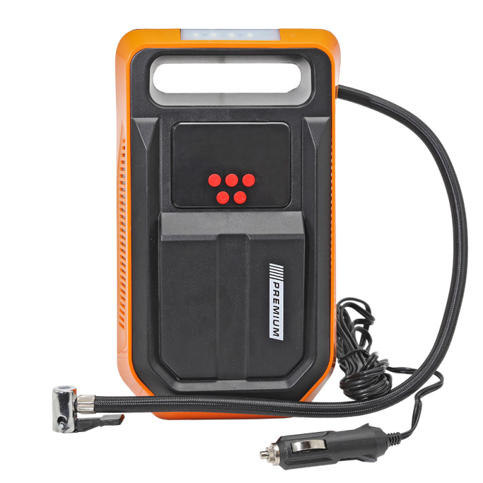 КОМПРЕСОР ЗА ГУМИ 12V PREMIUM HD