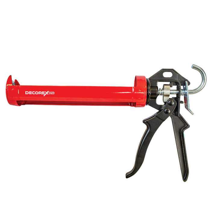 ПИСТОЛЕТ ЗА СИЛИКОН МЕТАЛЕН DECOREX HD