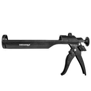 ПИСТОЛЕТ ЗА СИЛИКОН ПЛАСТМАСОВ DECOREX