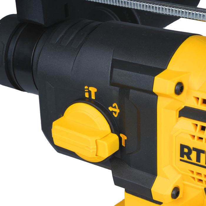 CORDLESS ROTARY HAMMER 20V 4Ah S-LION 2 BAT. B4 RTRMAX RTS5040