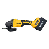 АКУМУЛАТОРЕН ЪГЛОШЛАЙФ 20V 125ММ B4 RTRMAX RTS5050