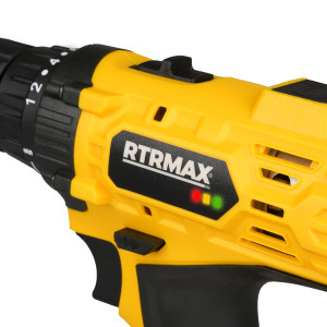 АКУМУЛАТОРНА БОРМАШИНА 18V 30NM RTRMAX RTM350