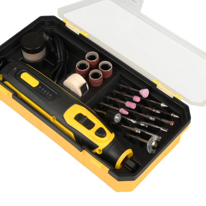 АКУМУЛАТОРЕН МИНИ ШЛАЙФ RTRMAX RTM1310