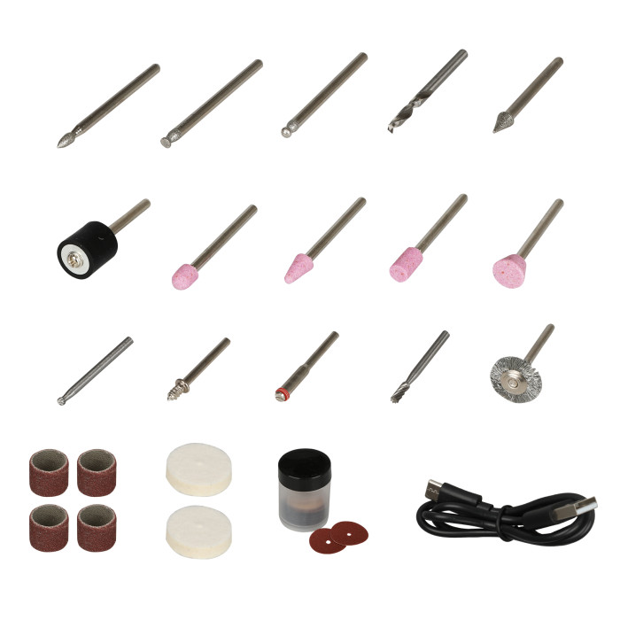 АКУМУЛАТОРЕН МИНИ ШЛАЙФ RTRMAX RTM1310