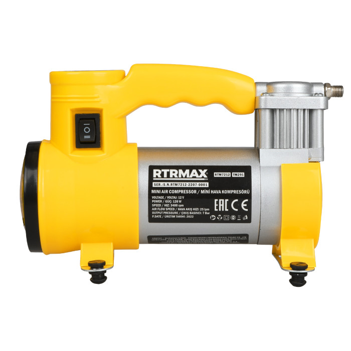 MINI COMPRESSOR 120W RTRMAX RTM7212