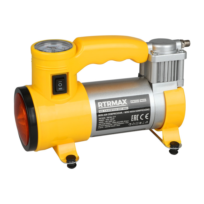 MINI COMPRESSOR 120W RTRMAX RTM7212