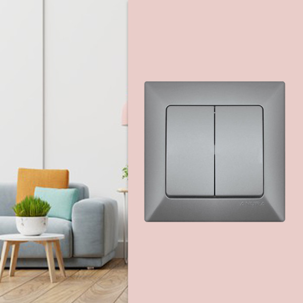 СЕРИЯ АЛУМИНИЕВ ЦВЯТ ANURA