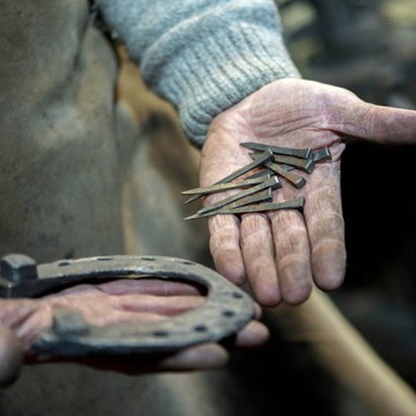 КЛИНЦИ, ПОДКОВИ И ПИРОНИ