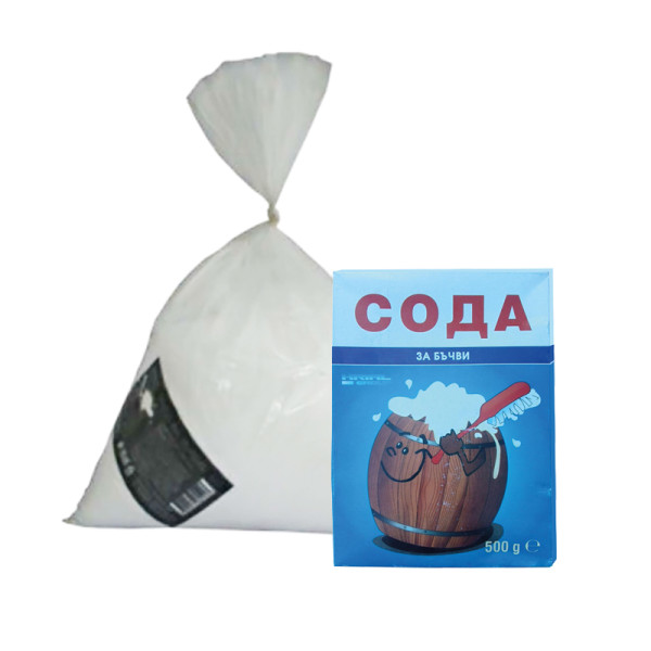 СОДА ЗА БЪЧВИ